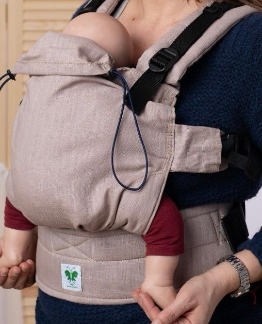 Baby ajustabil Nido Light Cream [2]