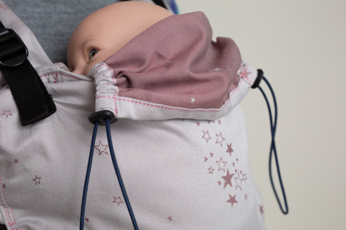 Baby ajustabil Nido Dreaming Stars Dirty Rose Light [3]