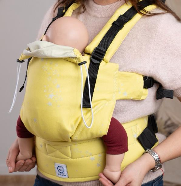 Baby ajustabil Nido Dreaming Stars Lemon [2]