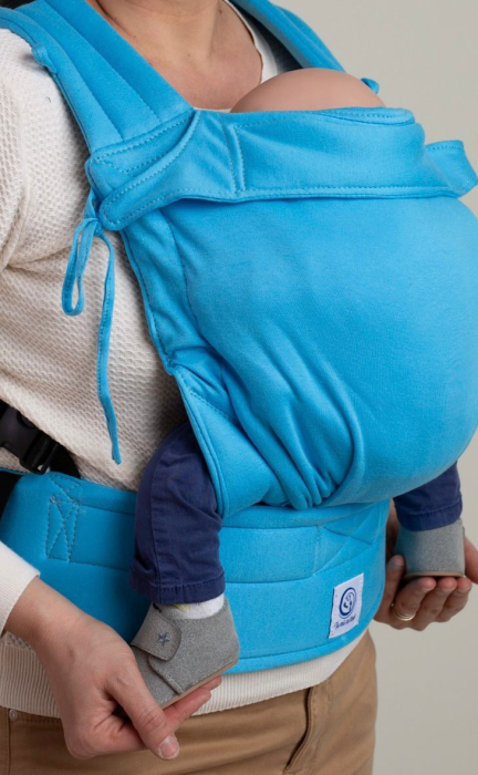 Bobocel Nido Blue Interlock [2]