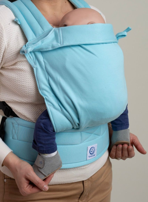 Bobocel Nido Light Blue Interlock [3]