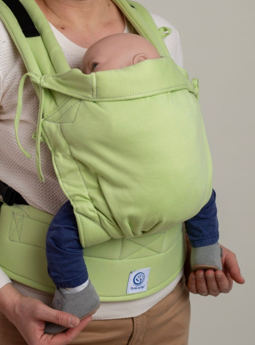 Bobocel Nido Light Green Interlock [2]