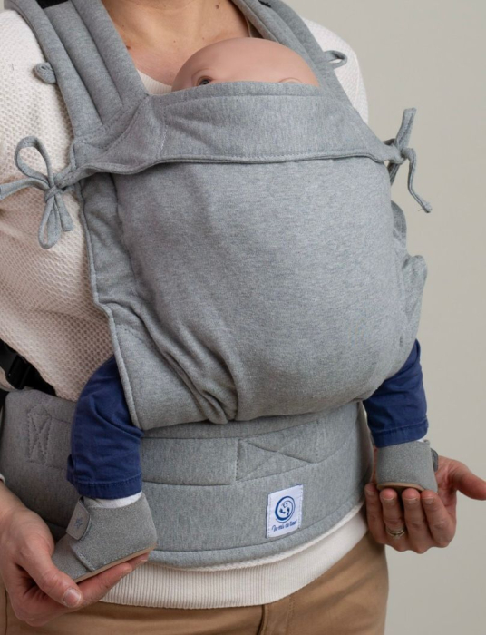 Bobocel Nido Gri melange interlock [2]