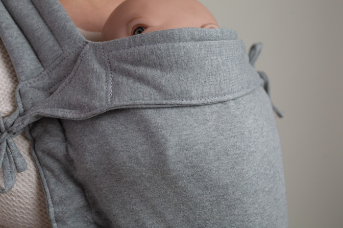 Bobocel Nido Gri melange interlock [3]