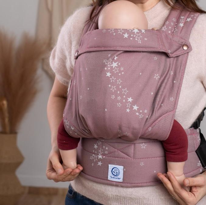 Bobocel Nido Dreaming Stars Dusty Rose [3]