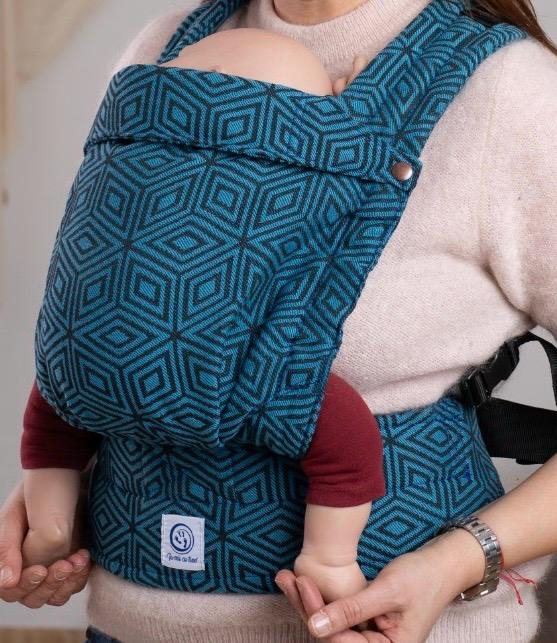 Bobocel Nido Flowers of life Blue [2]