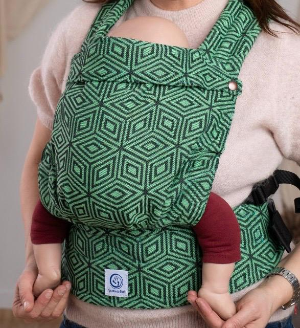 Bobocel Nido Flowers of life Green [2]