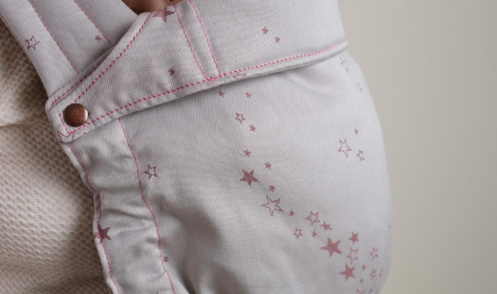 Bobocel Nido Light Dusty Rose Dreaming Stars [2]