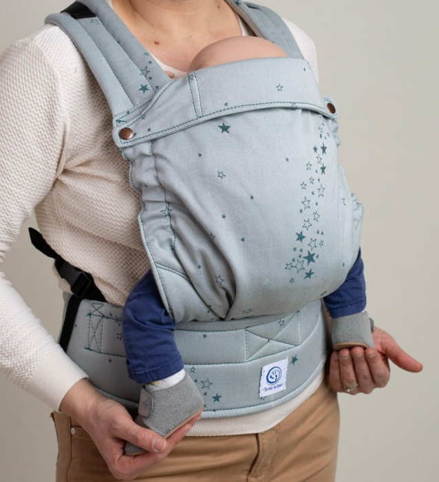 Bobocel Nido Light Green Dreaming Stars [2]