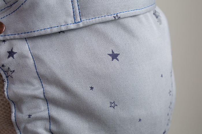 Bobocel Nido Light Blue Dreaming Stars [3]