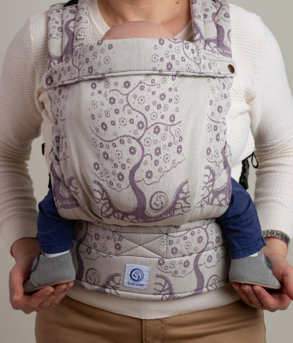 Bobocel Nido Tree of life  Mauve [2]