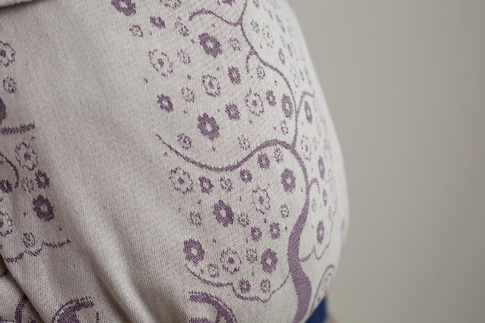 Bobocel Nido Tree of life  Mauve [3]