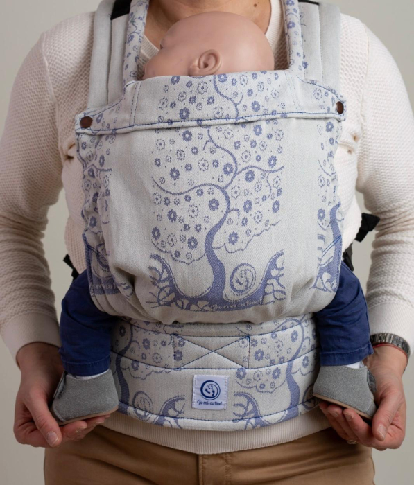 Bobocel Nido Tree of life Deep Blue [2]