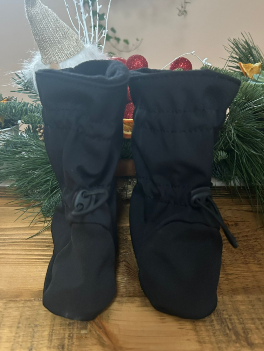 Botosei babywearing Negru unicolor [2]