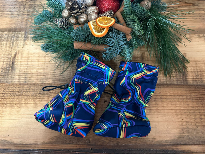 Botosei babywearing Rainbow Hearts [2]