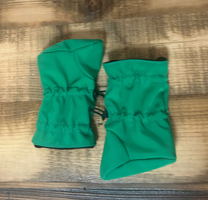 Botosei babywearing Verde unicolor [3]