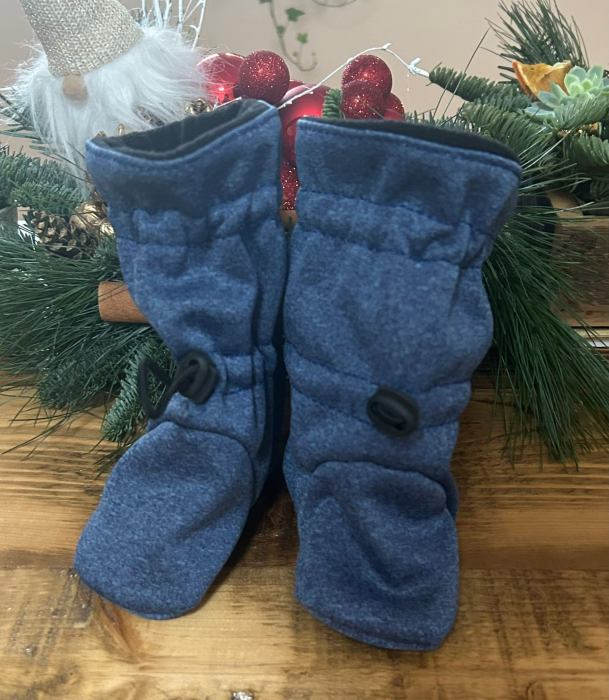 Botosei babywearing Bleumarin melange [2]