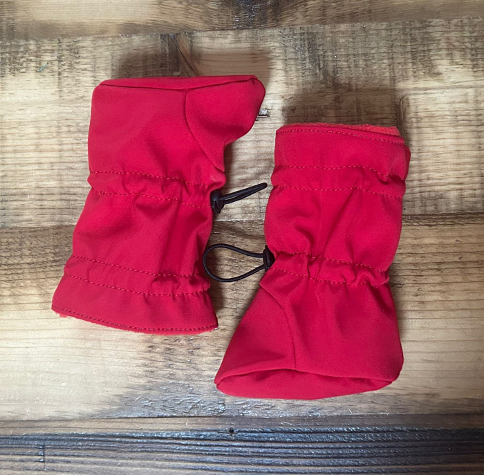 Botosei babywearing Rosu unicolor [3]