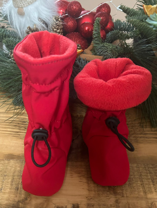 Botosei babywearing Rosu unicolor [2]