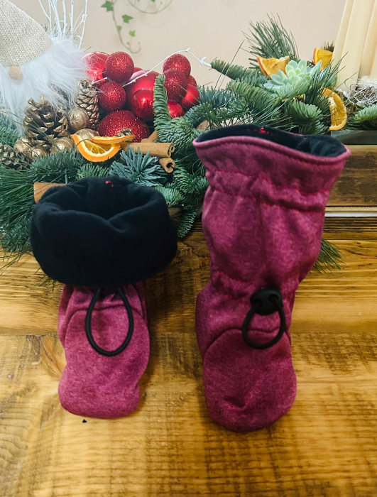 Botosei babywearing Visiniu melange [2]