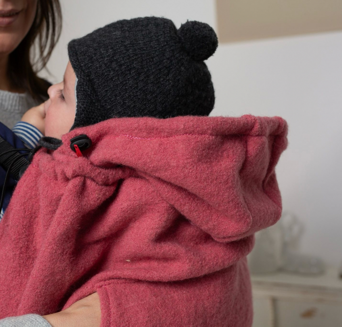 Protectie din lână fiarta light bordeaux S4 [3]
