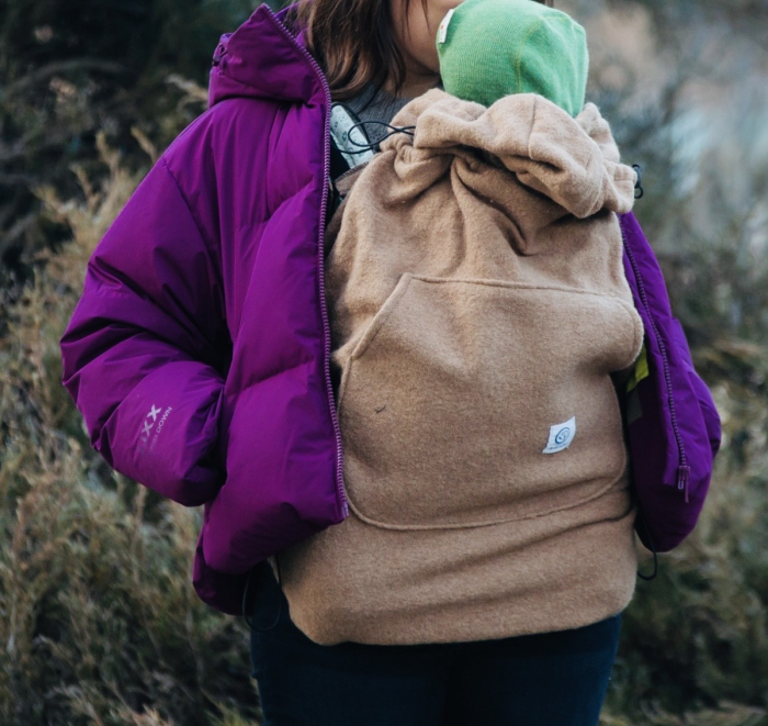 Protectie din lână fiarta Caffe Latte S4 [4]