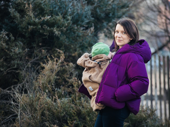 Protectie din lână fiarta Caffe Latte S4 [2]