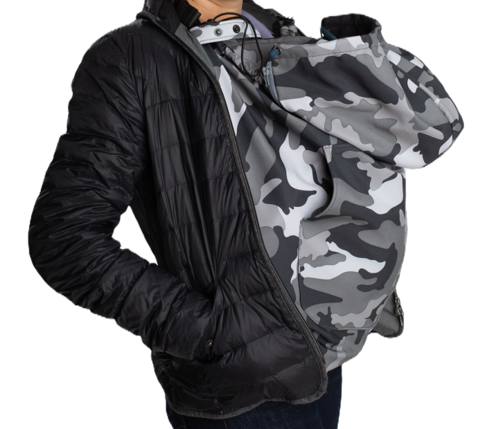 Protectie softshell Camuflaj gri S3 [2]