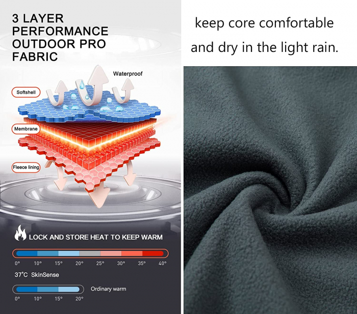 Protectie softshell maro S4 [5]