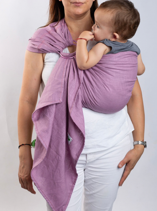 Sling cu inele din IN Organic liliac [2]