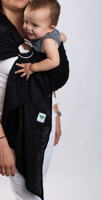 Sling cu inele din IN Organic antracit [2]