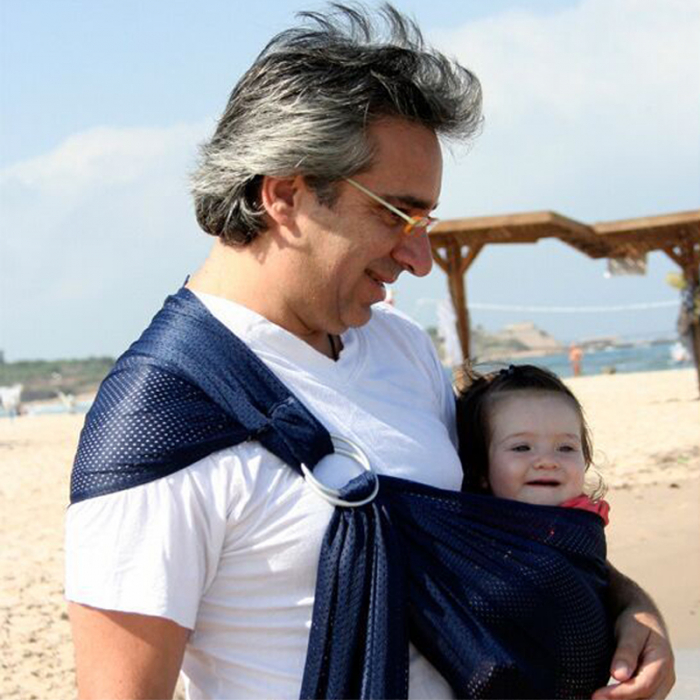 Sling cu inele pentru apa Blue Antracit [2]