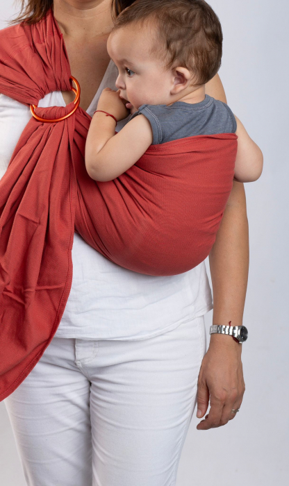 Sling cu inele wrap conversion Caramiziu [3]