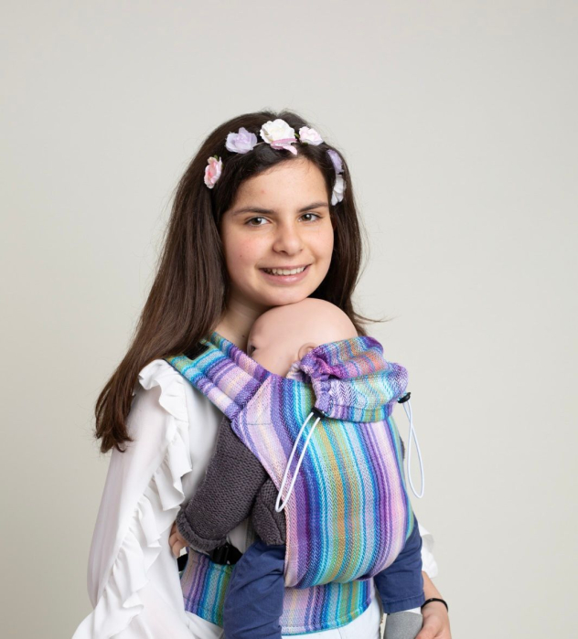 Marsupiu Baby Doll – Poartă-ți păpușa oriunde! [2]