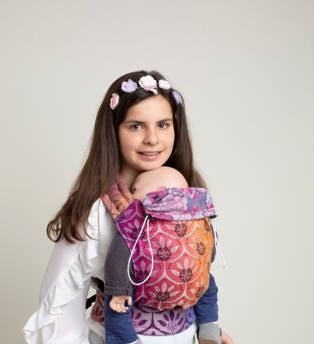 Marsupiu Baby Doll – Poartă-ți păpușa oriunde! [2]