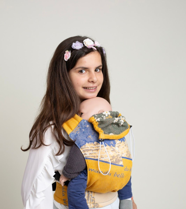 Marsupiu Baby Doll – Poartă-ți păpușa oriunde! [2]