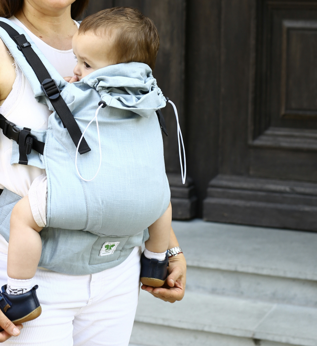 Ssc Mama baby ajustabil Light Grey In organic S4 [3]