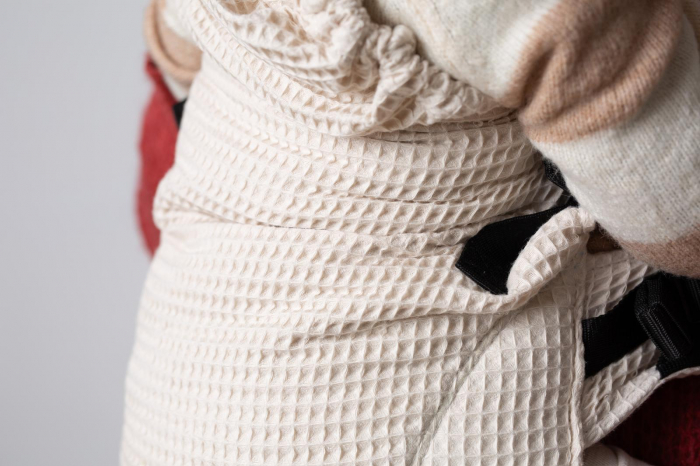 Ssc Mama baby ajustabil Cream Waffle S4NG [2]