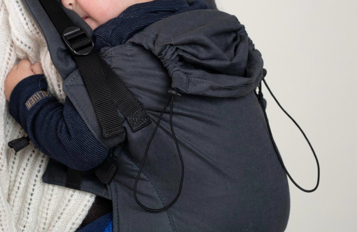 Ssc Mama baby ajustabil Gri Antracit In organic S4NG [3]