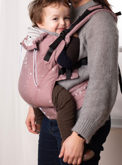 Ssc Mama baby ajustabil Dreaming Stars Dusty Rose S4NG [2]