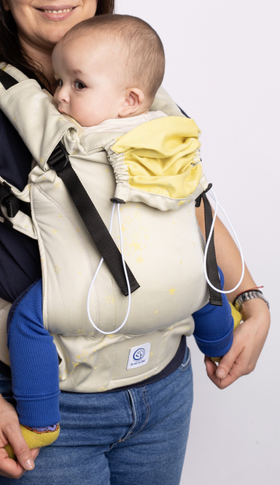 Ssc Mama baby ajustabil Dreaming Stars Light Lemon S4NG [3]