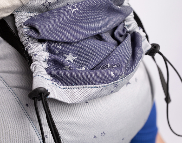 Ssc Mama baby ajustabil Dreaming Stars Light Blue S4NG [2]