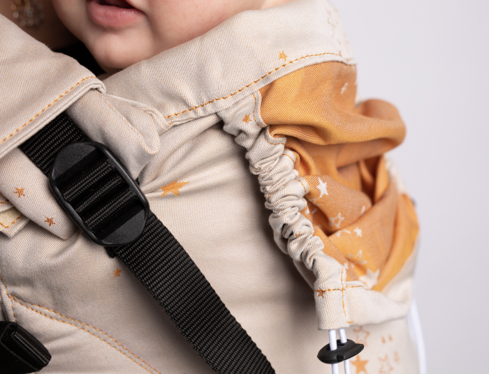 Ssc Mama baby ajustabil Dreaming Stars Light Ocru S4NG [2]