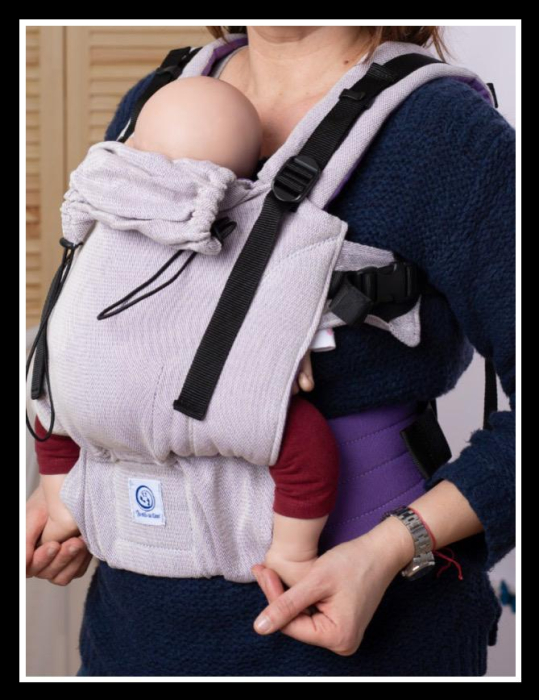 Ssc Mama baby ajustabil Light Mauwe wrap conversion S4NG [3]