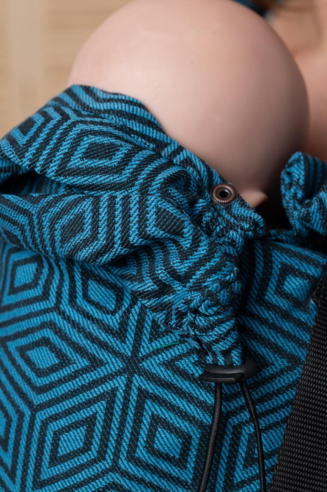 Ssc Mama baby ajustabil Nido Flowers of life Blue [4]