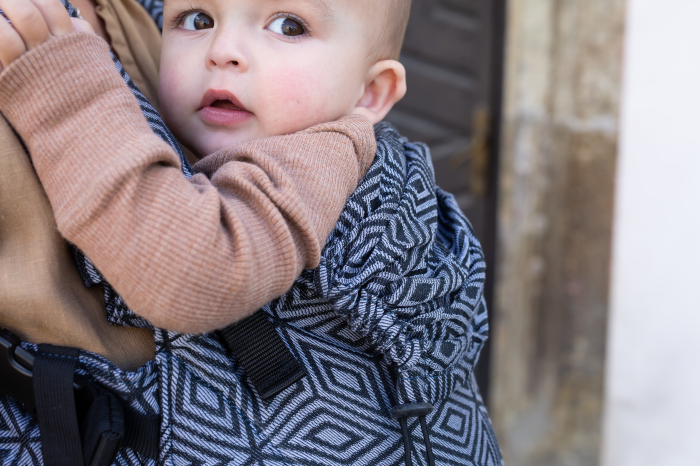 Ssc Mama baby ajustabil Flowers of life Mauve S4NG [3]