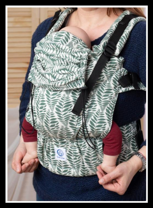 Ssc Mama baby ajustabil Wild wrap conversion S4NG [2]