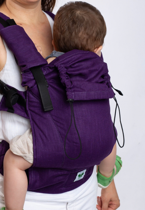 Ssc Mama baby ajustabil Plum In organic S4 [3]