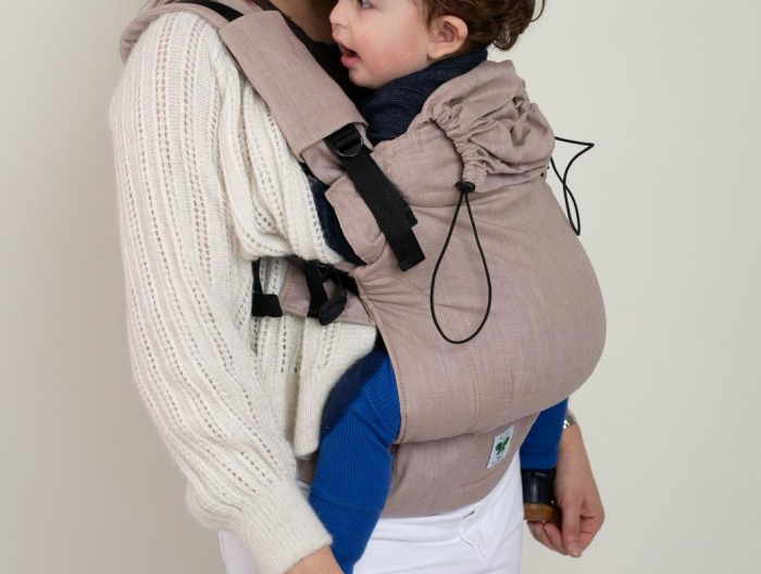 Ssc Mama baby ajustabil Light Cream In organic S4NG [4]