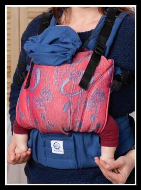 Ssc Mama baby ajustabil Roses wrap conversion S4NG [3]